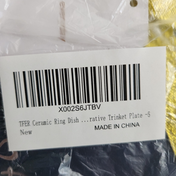 💛 Mom I Love You Forever Ceramic Trinket Dish - Picture 6 of 6